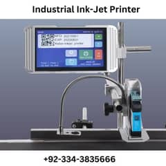 Online Expiry Date Printer| Production line Inkjet Printer