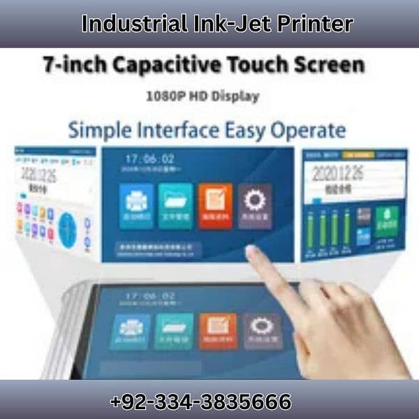 Online Expiry Date Printer| Production line Inkjet Printer 2