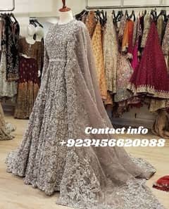 Barat suit / Bridal /  Lehnga / Walima Maxi / Reception  / Dress