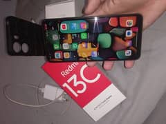 Redmi 13C 6/128 open box new condition