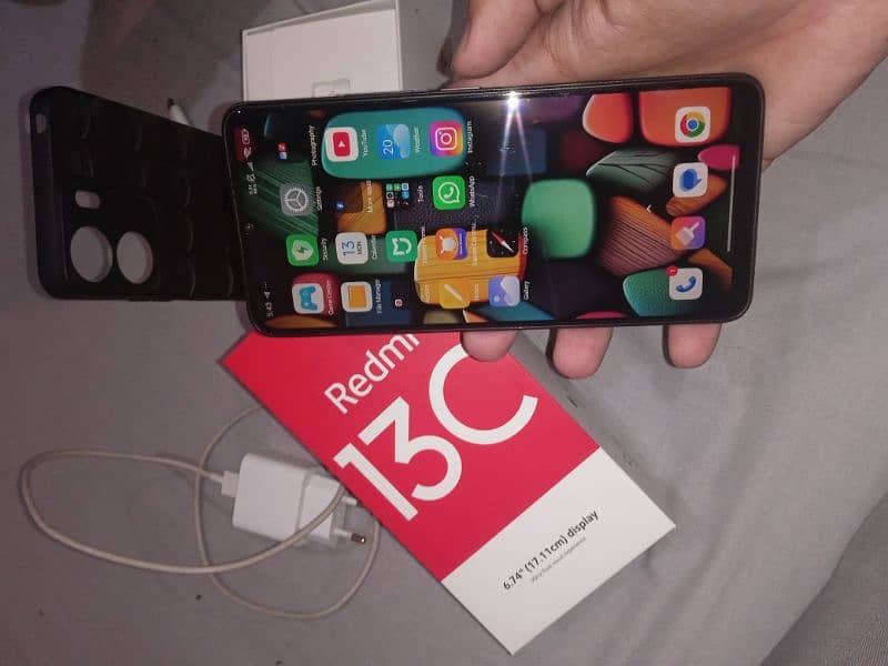 Redmi 13C 6/128 open box new condition 0