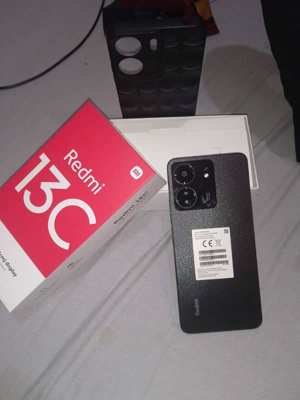 Redmi 13C 6/128 open box new condition 6