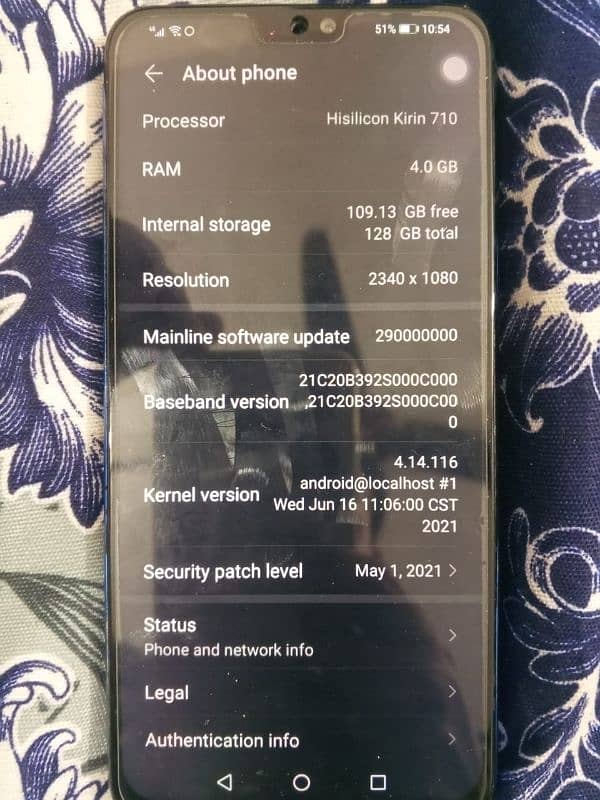 honor 8x 4+128 dual Sim 4