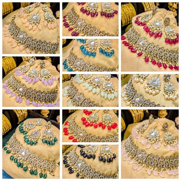 kundan high quality set 0