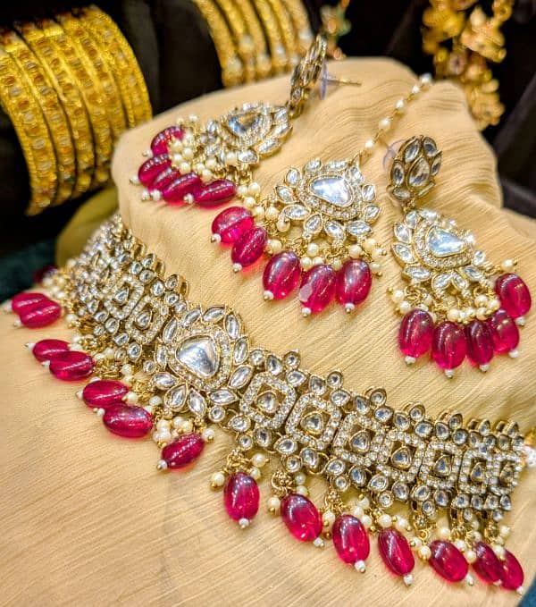 kundan high quality set 4