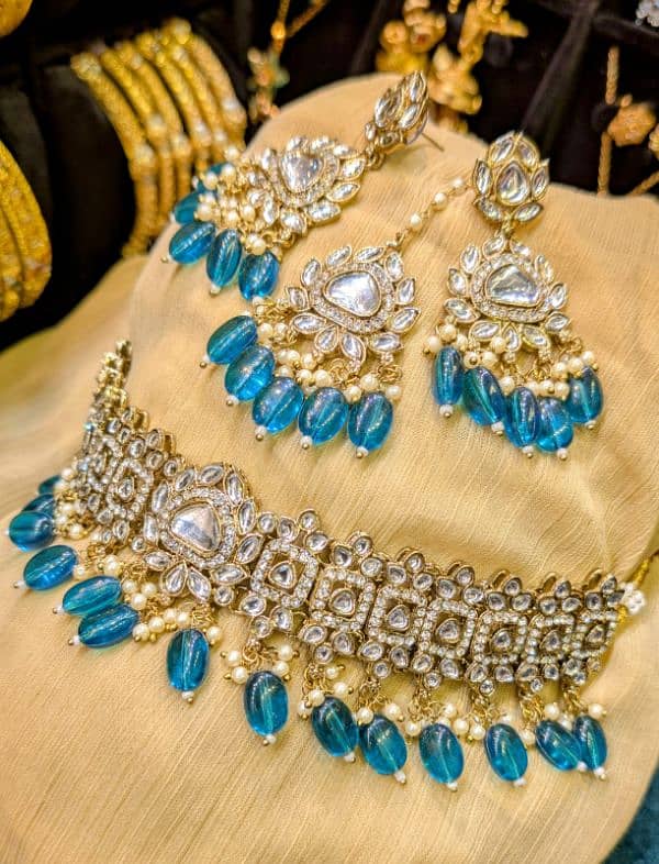 kundan high quality set 7