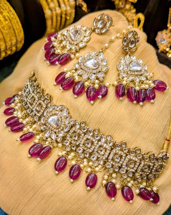 kundan high quality set 8