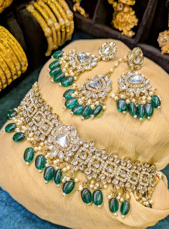 kundan high quality set 9