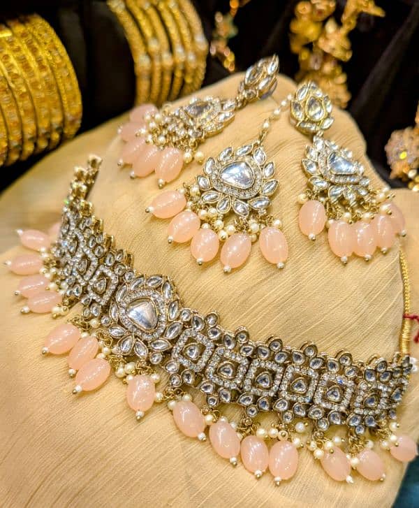 kundan high quality set 11