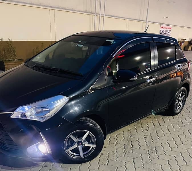 Toyota Vitz 2018 Safety Edition 3 7