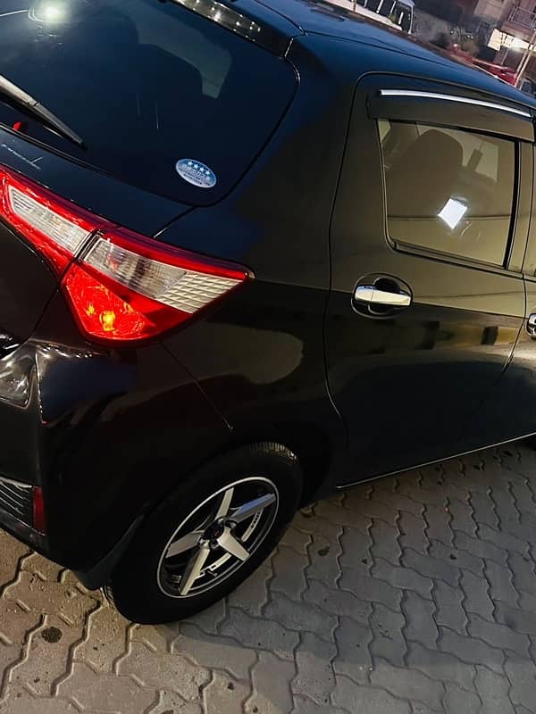 Toyota Vitz 2018 Safety Edition 3 9