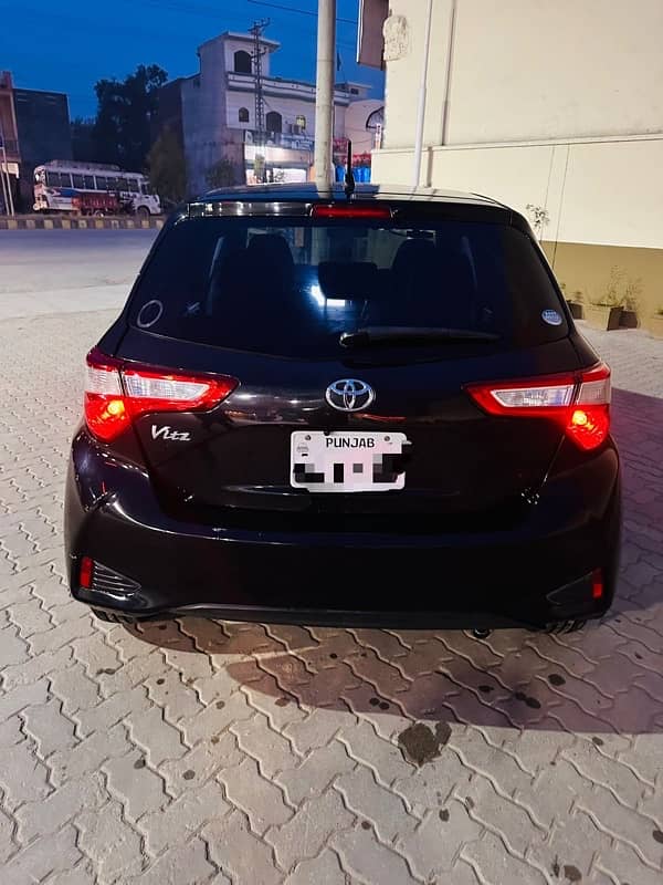 Toyota Vitz 2018 Safety Edition 3 19