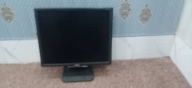 Acer LCD monitor 60 Hz