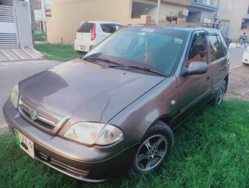 Suzuki Cultus VXR 2009 10