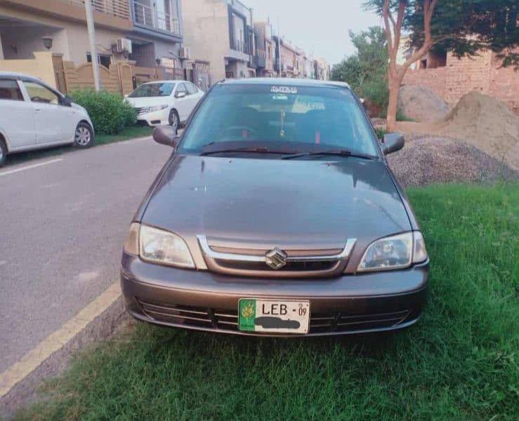 Suzuki Cultus VXR 2009 11