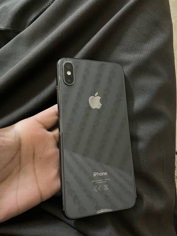 PTA approved iphone XS Max 256 GB 0