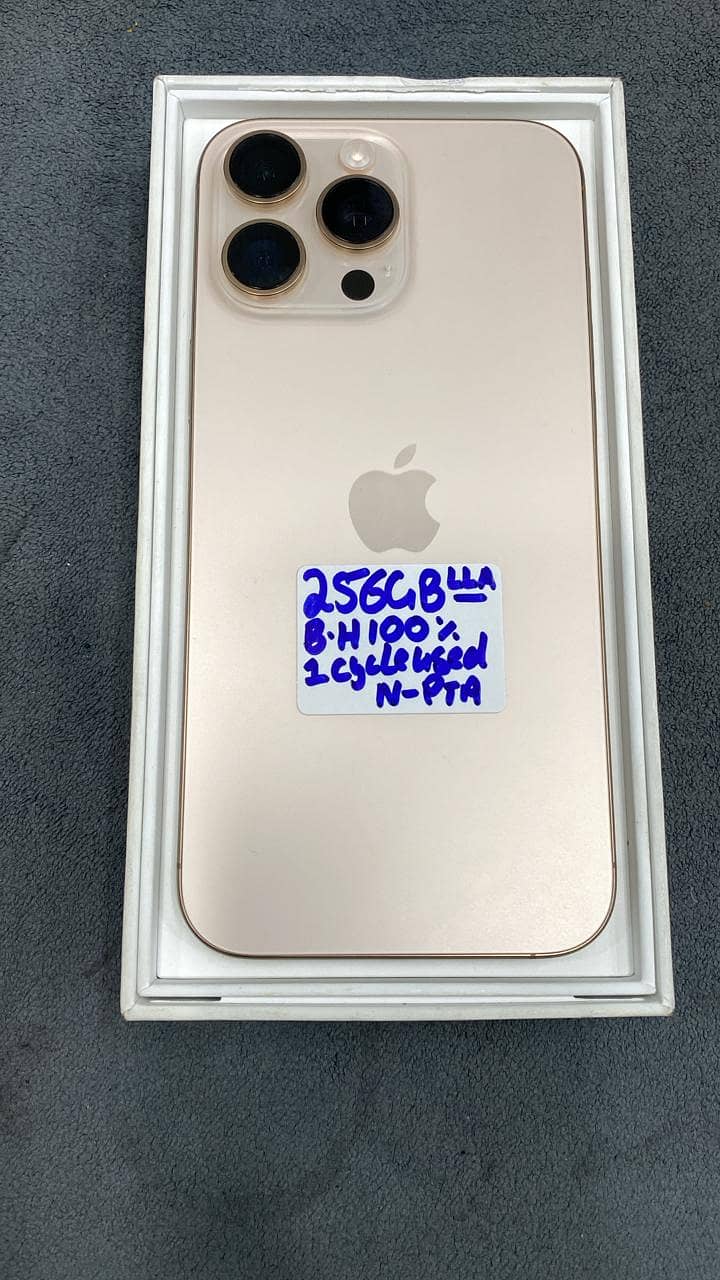 Apple iPhone 16 Pro Max 256 GB 2