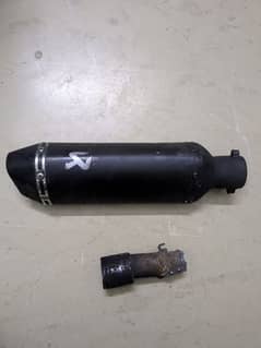 akrapovic exhaust for sale ybr 100,125,70 universal