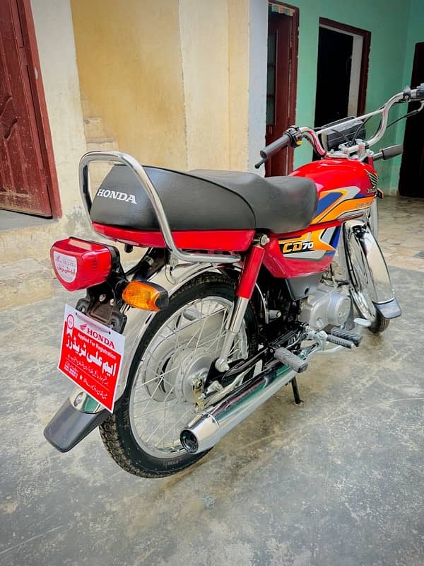 honada 70 cc brand 10/10 0