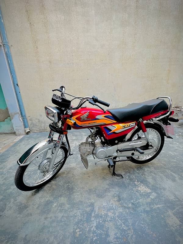 honada 70 cc brand 10/10 5