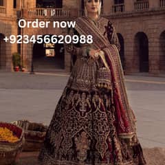 Barat suit / Bridal /  Lehnga / Walima Maxi / Reception  / Dress