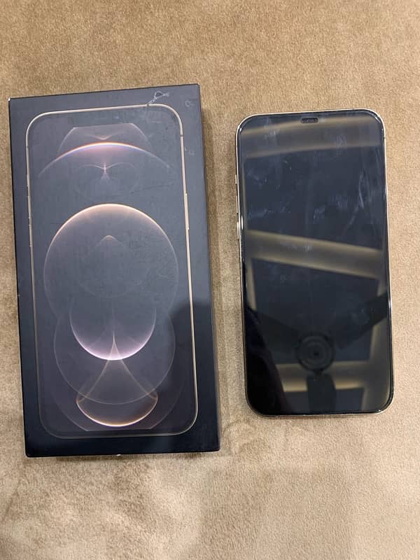 iPhone 12 Pro Max – 128 GB  with box 0