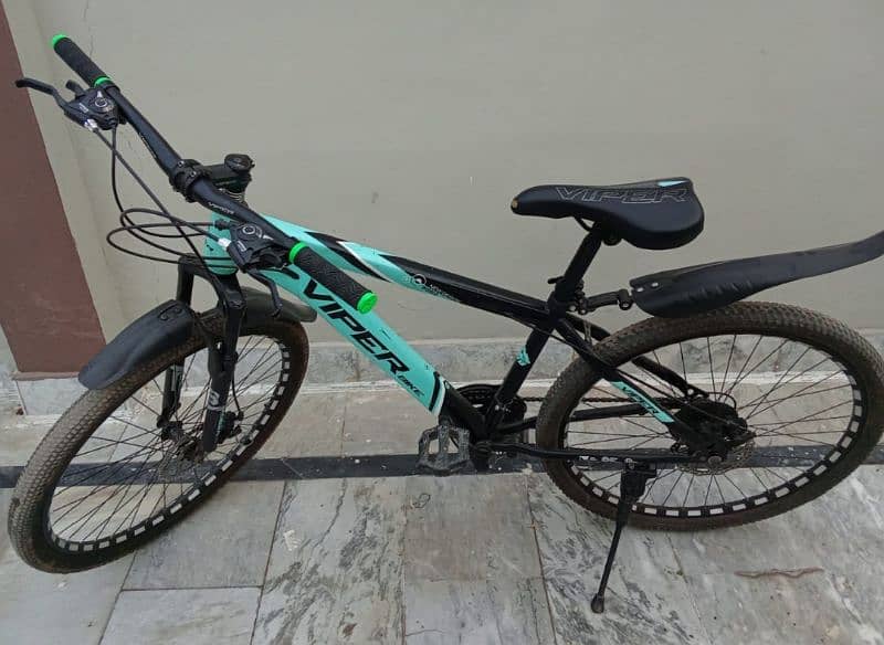 MTB Viper Bicycle 0