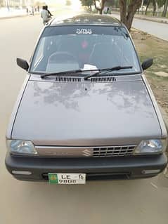 Suzuki Mehran 2016