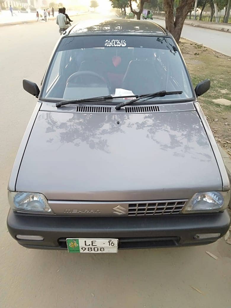 Suzuki Mehran 2016 0