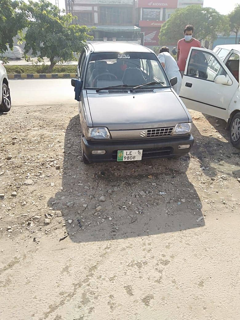 Suzuki Mehran 2016 1