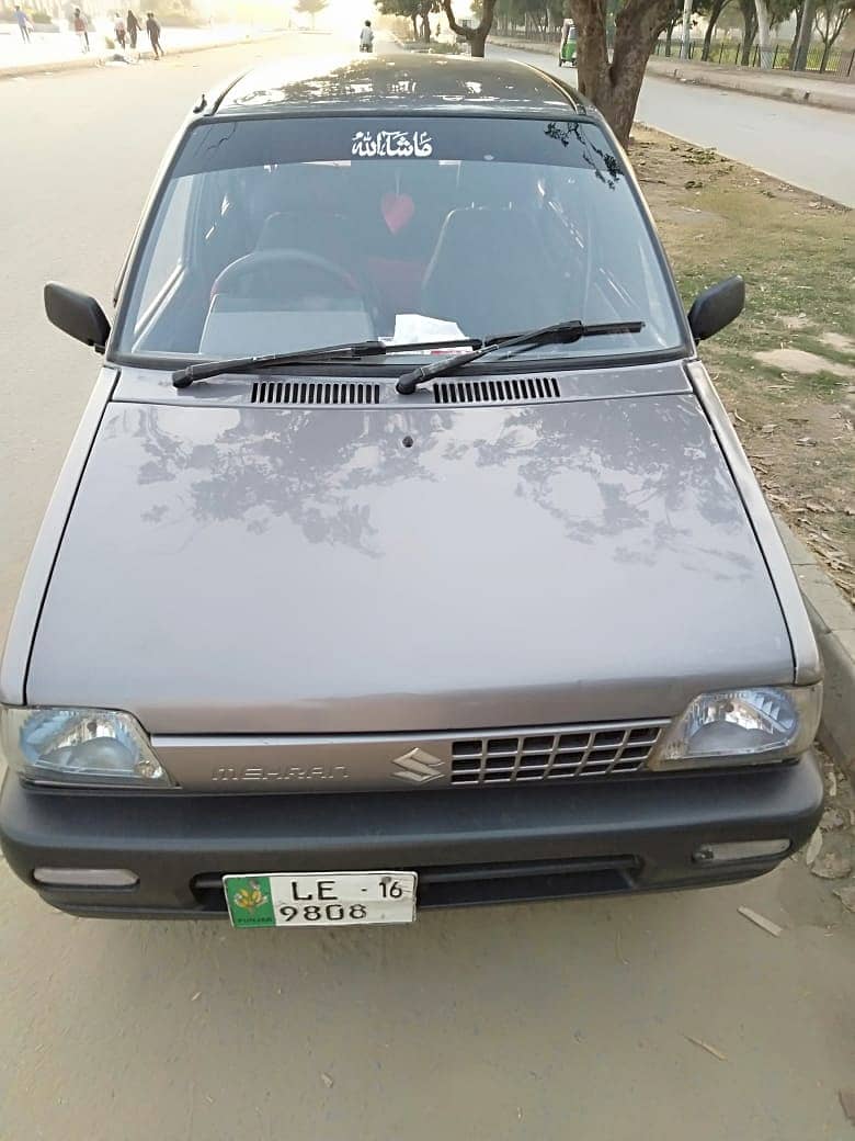 Suzuki Mehran 2016 2