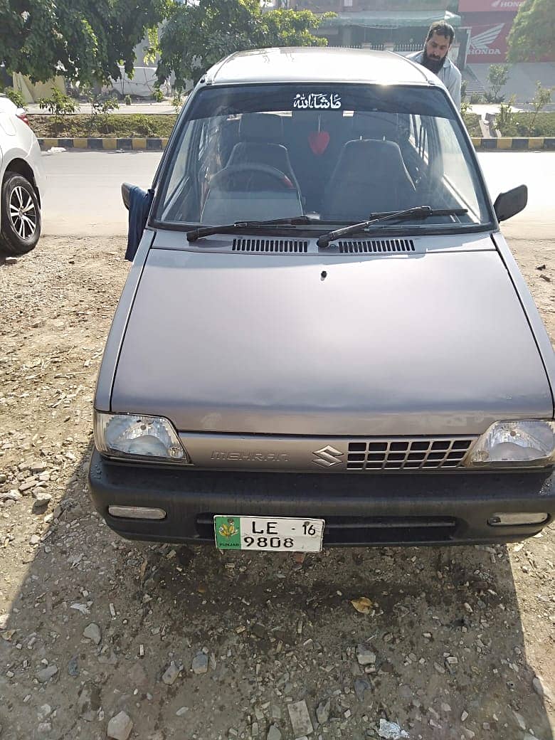 Suzuki Mehran 2016 4