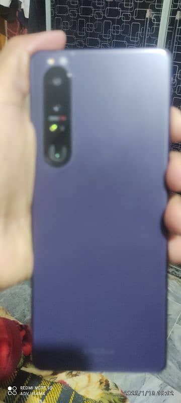 xperia 1 mark 3 non pta non active original water pack 5