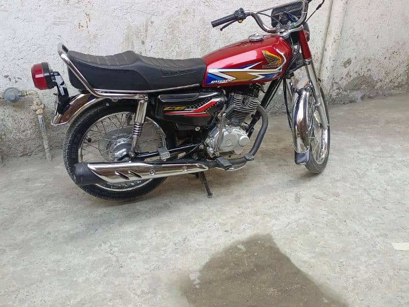 Honda 125 5