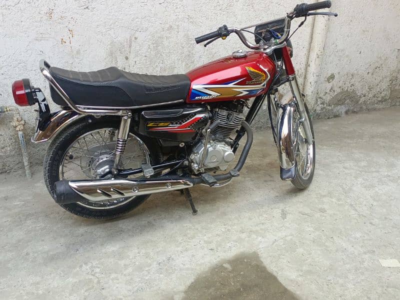 Honda 125 6