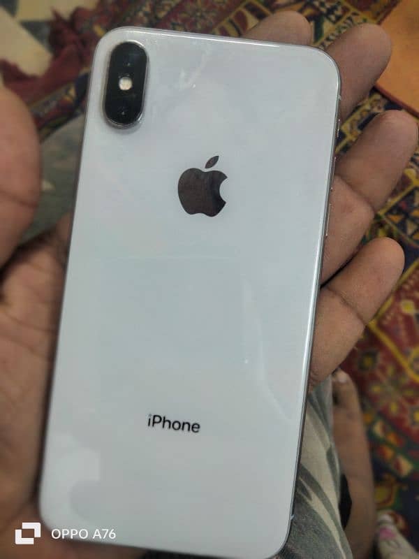 Iphone X 64 gb offical pta approved 0