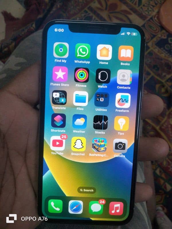 Iphone X 64 gb offical pta approved 1