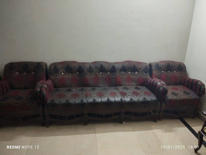 5 seater sofa set all ok condition 10/9.5 0