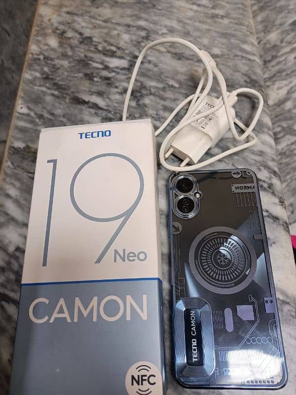 cemon 19 neo 6+128 condition 10 by. 10 0