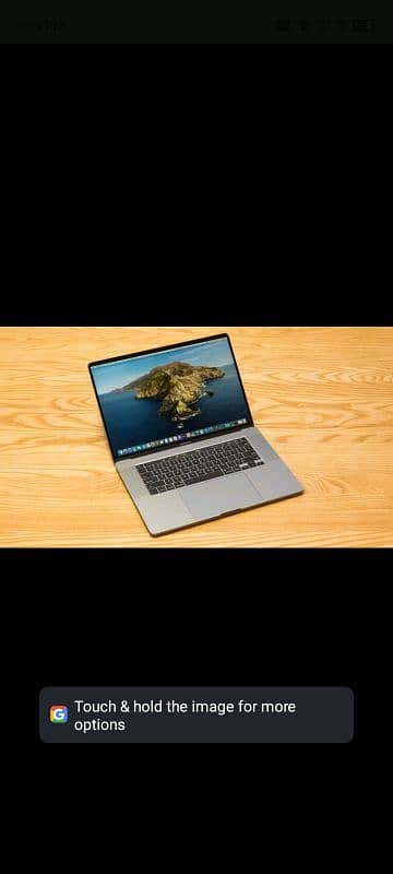 MacBook pro 16inch 2