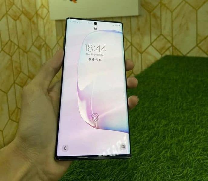 Samsung Galaxy note 10 plus 12/256 GB 03240537819 my WhatsApp number 0