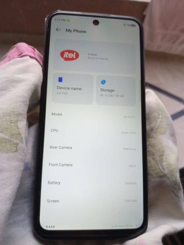 itel p65 0