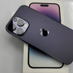 iphone 14 pro max 256 GB 03230374234 my whatsapp number