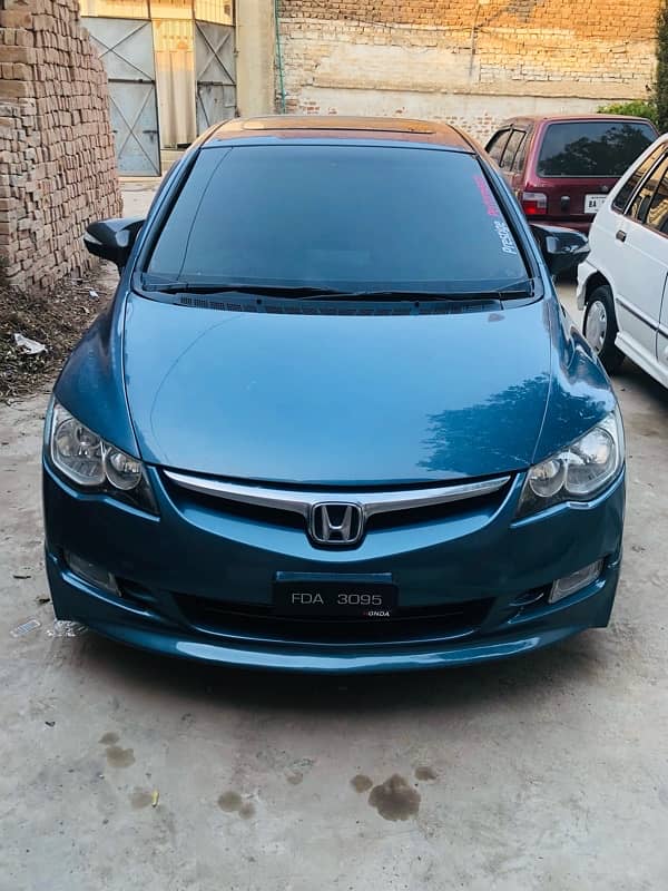 Honda Civic VTi Oriel Prosmatec 2008 3