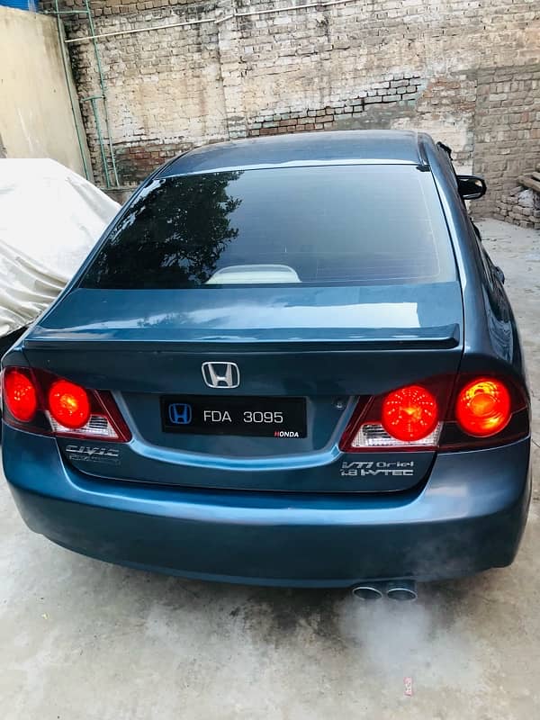 Honda Civic VTi Oriel Prosmatec 2008 15