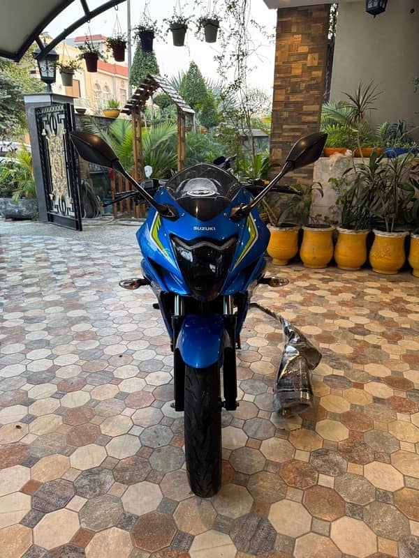 SUZUKI GIXXER 150 5