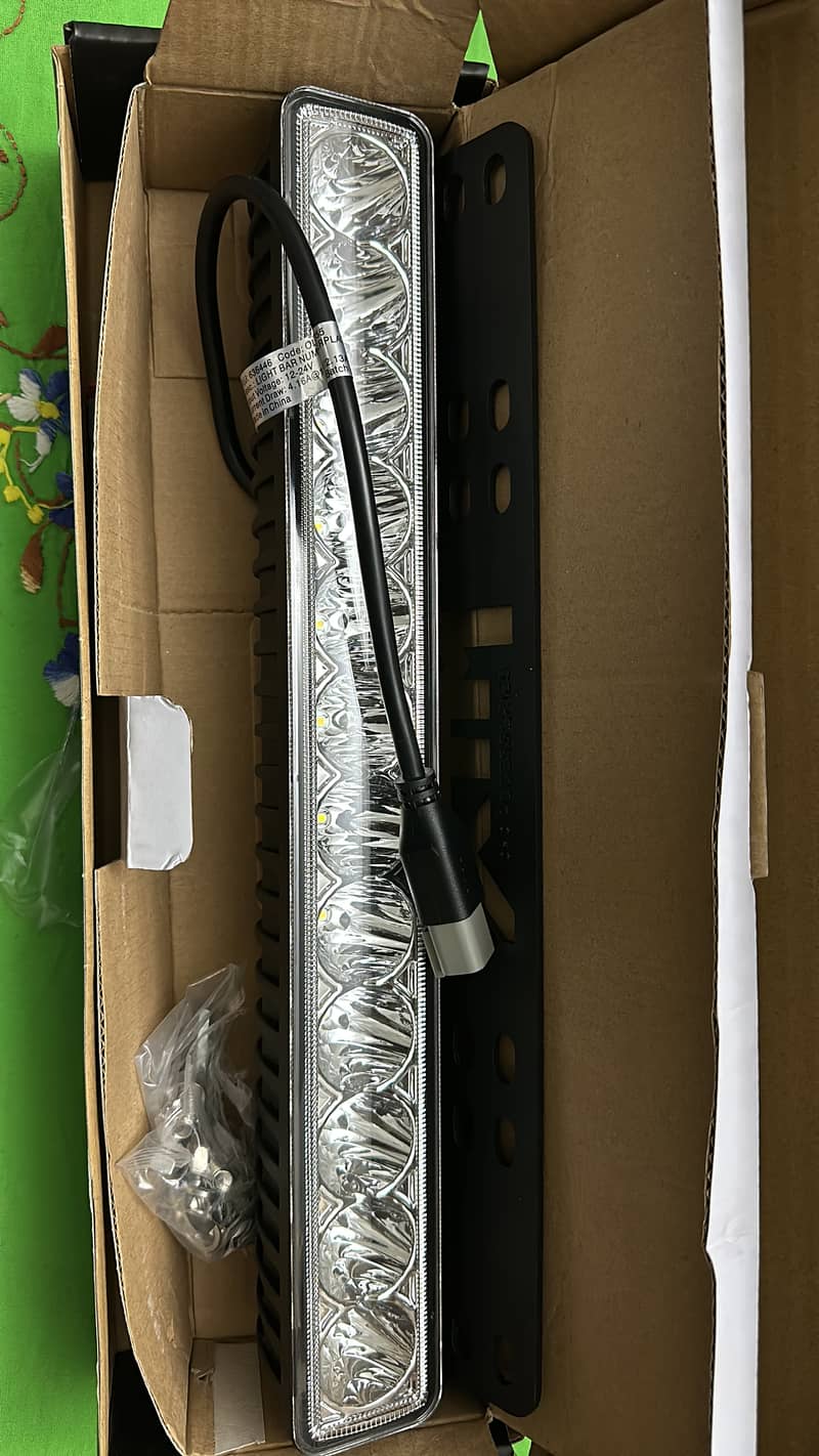 XTM number plate LED bar light 1