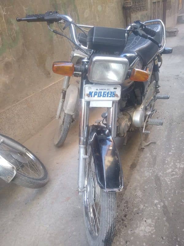 Dhoom bike Yd 5