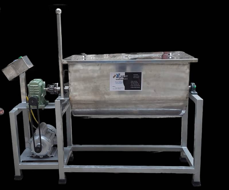 Powder mixer/Feed/Surf/Soap/Tile Bond/liquid Mixer /Packing Machine 0