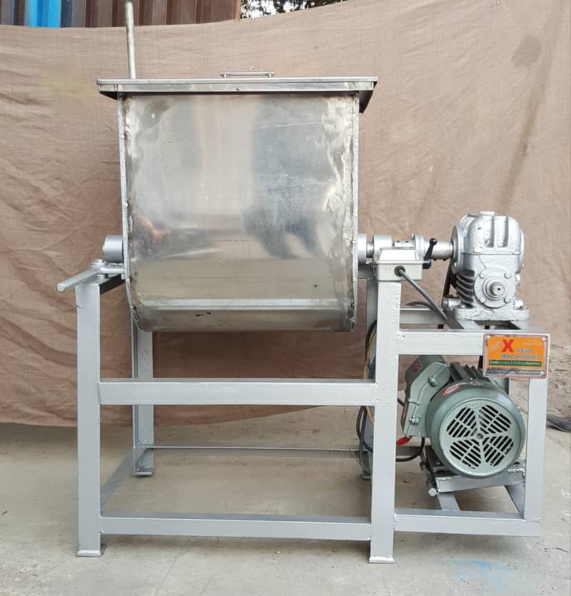 Powder mixer/Feed/Surf/Soap/Tile Bond/liquid Mixer /Packing Machine 1